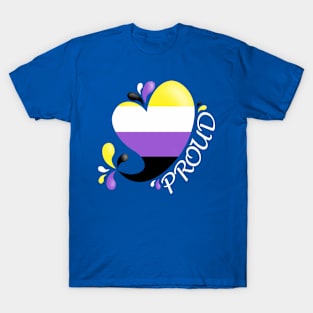 Proud to be Nonbinary T-Shirt